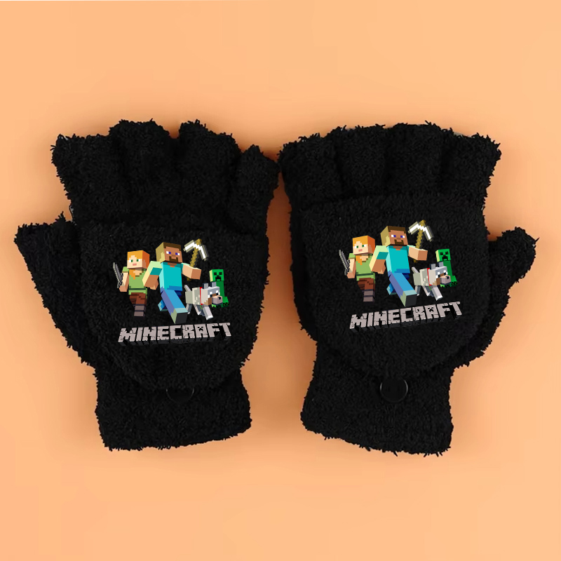 Nieuwe handschoenen met game-t - Winter Clothing Boys recensie en prijs
