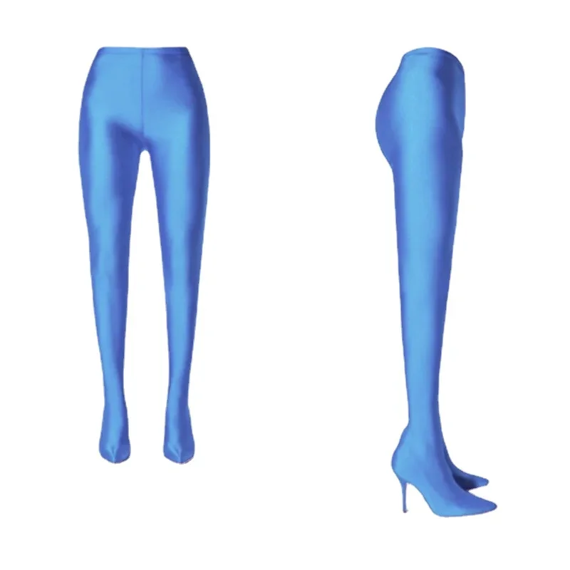 Satijnen elastische stoffen ju - Winter Cloth recensie en prijs