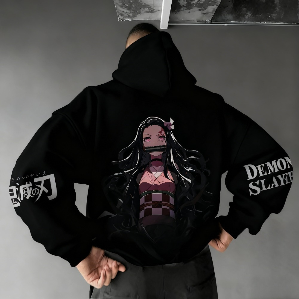 Demon Slayer heren Hoodie Swea - Winter Clothing Boys recensie en prijs