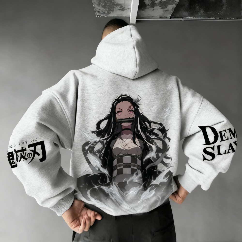 Demon Slayer heren Hoodie Swea - Winter Clothing Boys recensie en prijs