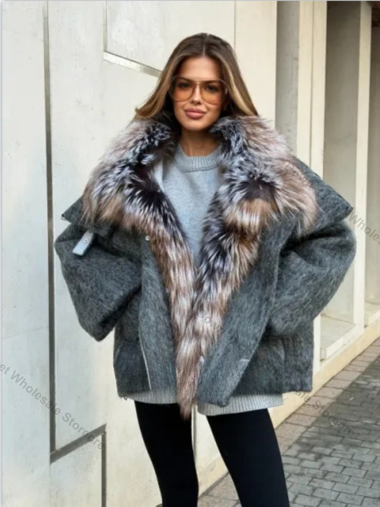 Dames donsjas, dames echt bont - Puffer Jacket Women Down recensie en prijs