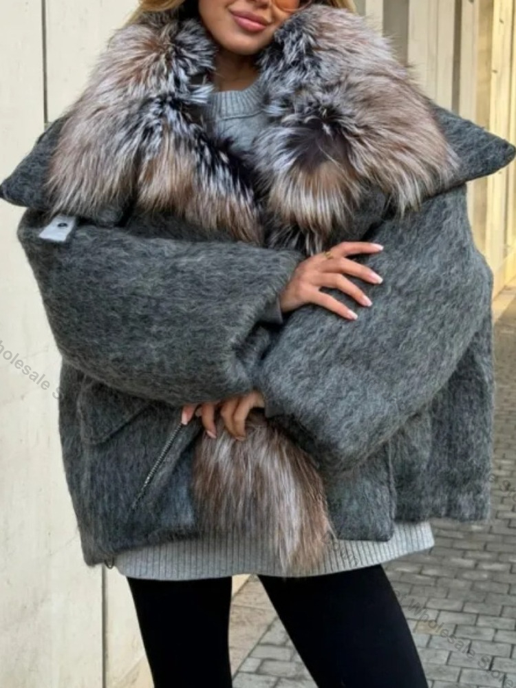 Dames donsjas, dames echt bont - Puffer Jacket Women Down recensie en prijs