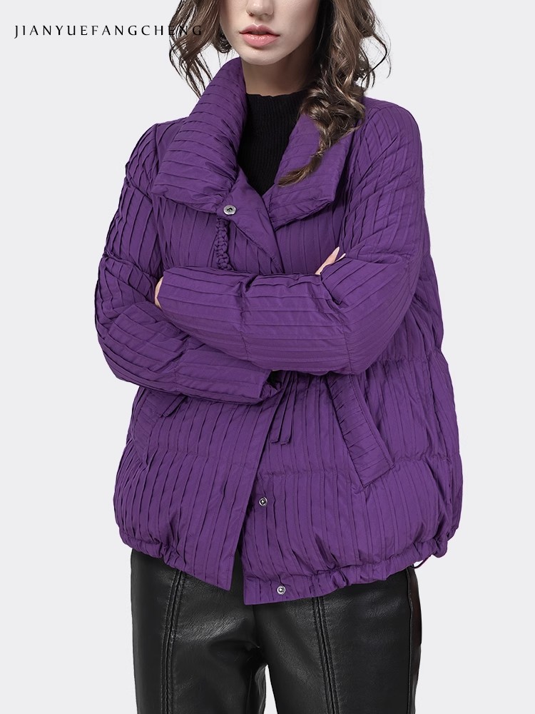 2024 Winter Mode Vrouwen Paars - Puffer Jacket Women Down recensie en prijs