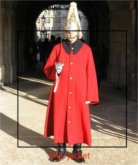 British War Horse Guard Jacket - Jacket Winter Clothing recensie en prijs