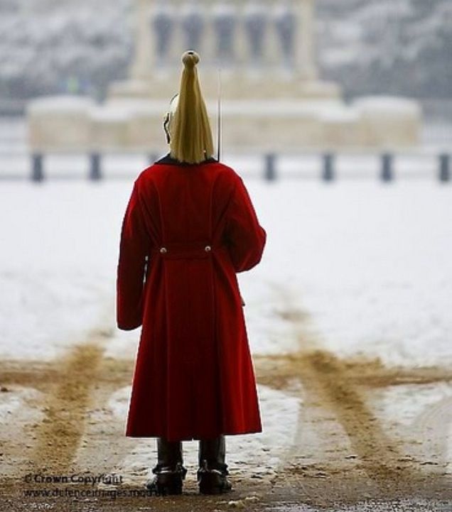 British War Horse Guard Jacket - Jacket Winter Clothing recensie en prijs