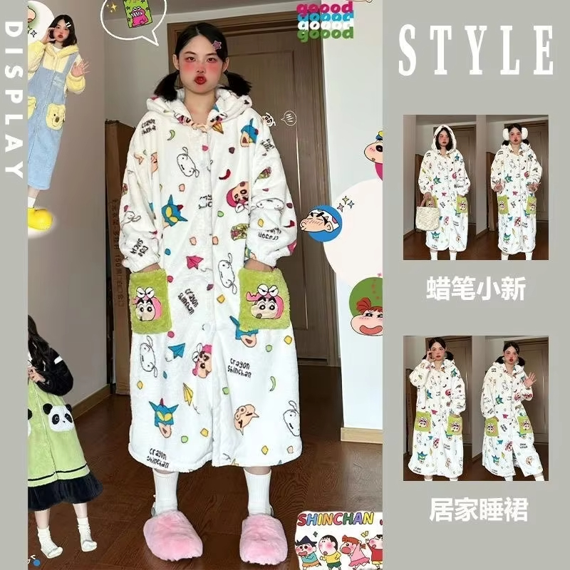Kawaii Anime Crayon Shin-Chan  - Winter Clothing In Japan recensie en prijs