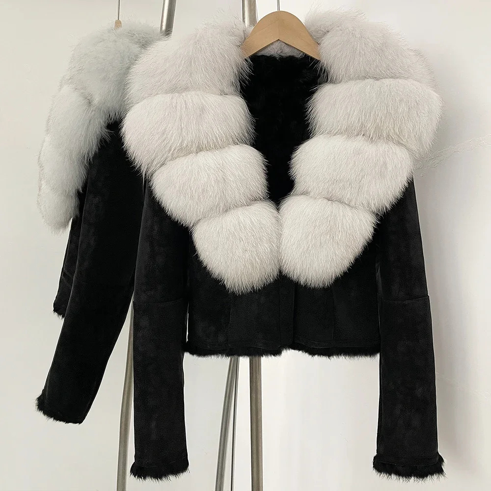 OFTBUY Natuurlijke Vos Bontkra - Winter Clothing Store recensie en prijs
