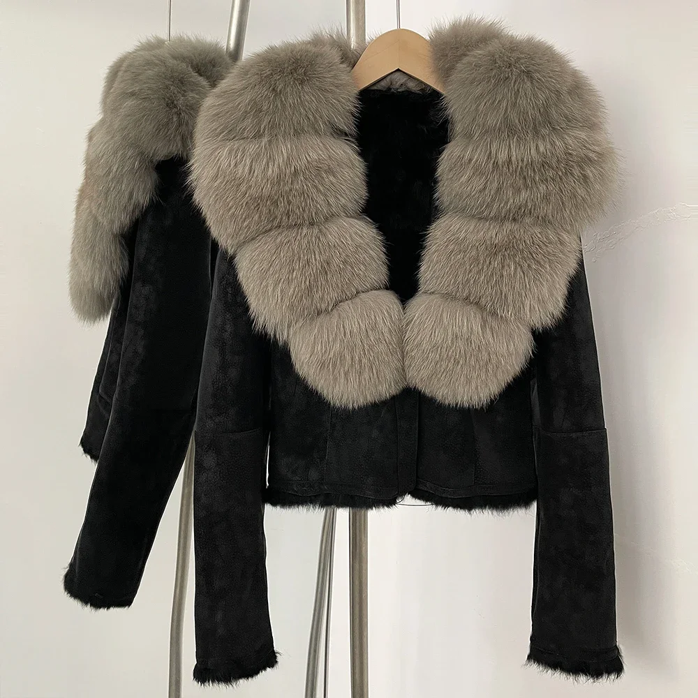 OFTBUY Natuurlijke Vos Bontkra - Winter Clothing Store recensie en prijs