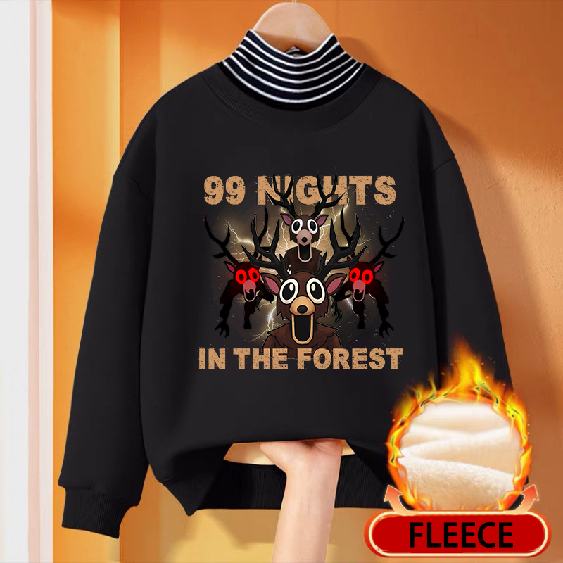 99-nacht in het bos Kind Sweat - Winter Clothing Boys recensie en prijs