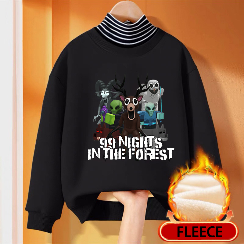 99-nacht in het bos Kind Sweat - Winter Clothing Boys recensie en prijs