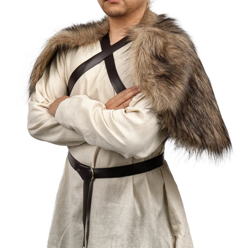 Viking Mantel Namaakbontkraag  - Jacket Winter Clothing recensie en prijs