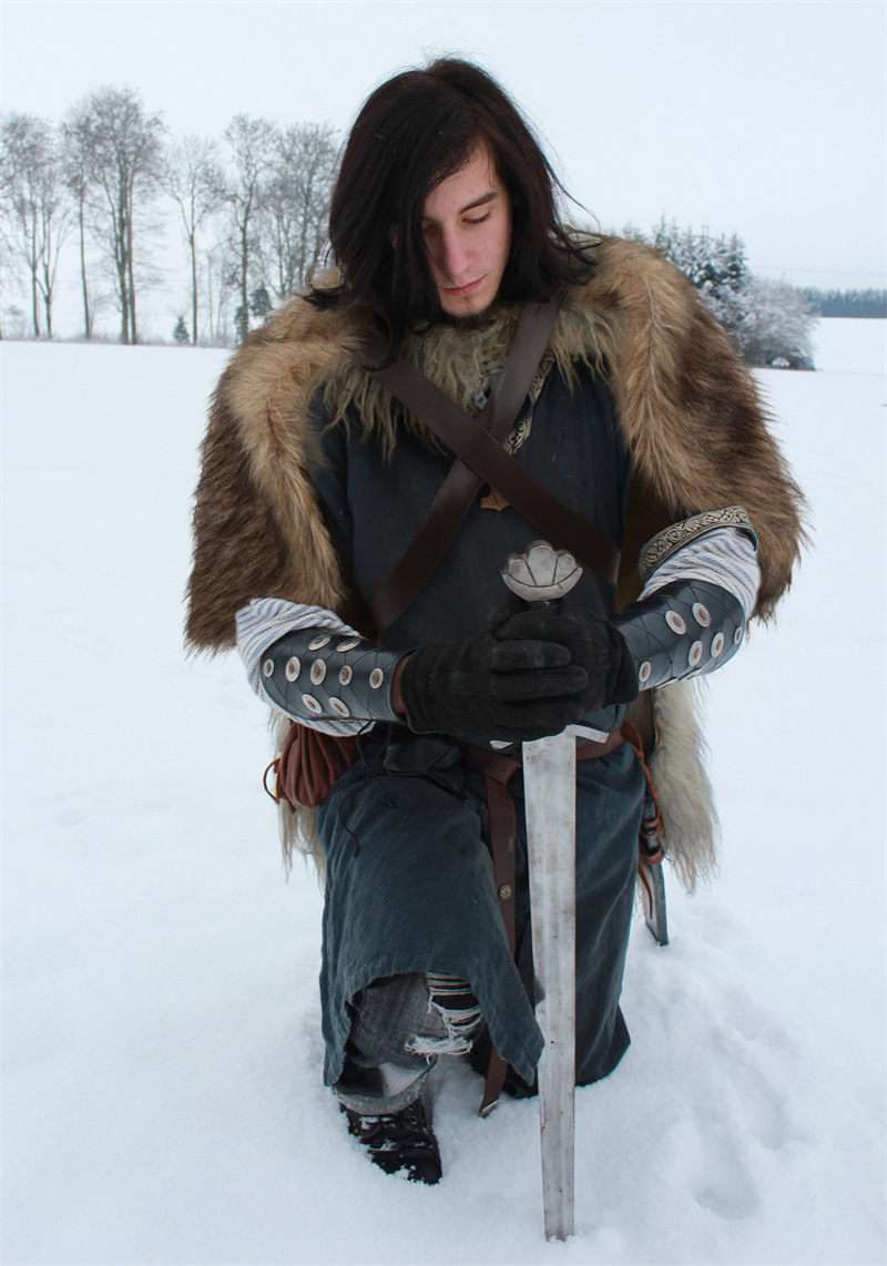 Viking Mantel Namaakbontkraag  - Jacket Winter Clothing recensie en prijs