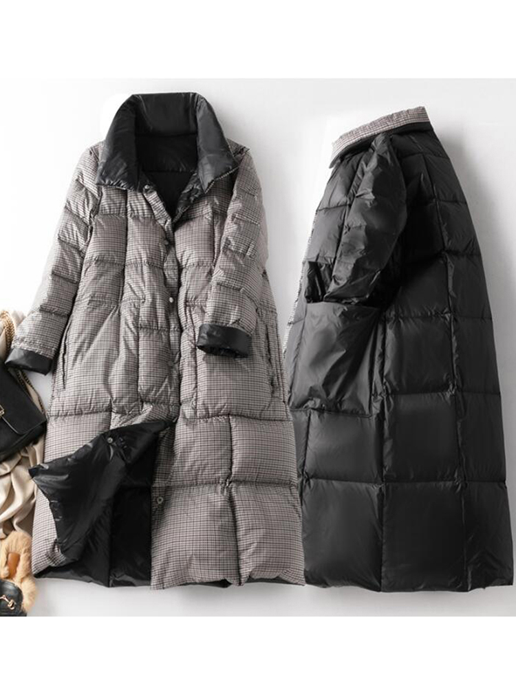 Sedutmo Winter Lange Down Jass - Puffer Jacket Women Down recensie en prijs