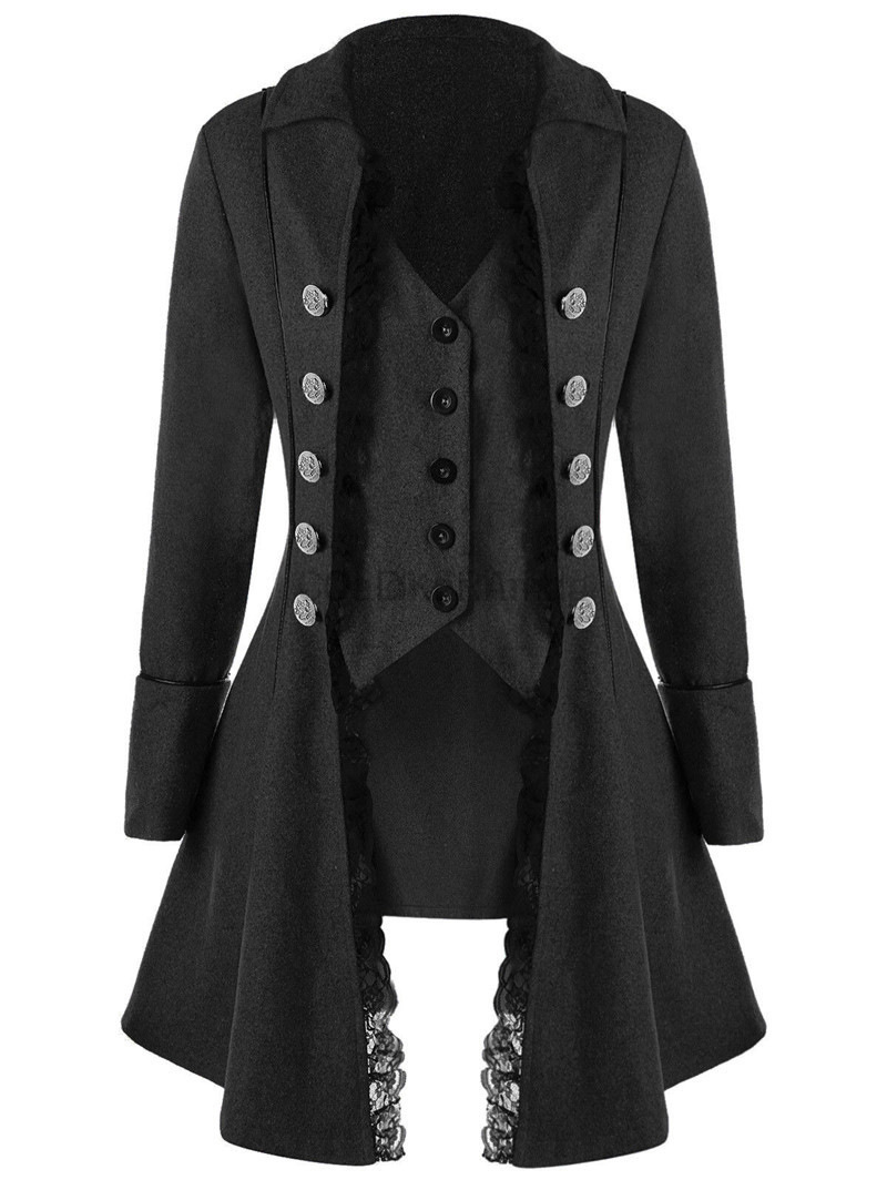 Winter damesjas Gothic Steampu - Jacket Winter Clothing recensie en prijs