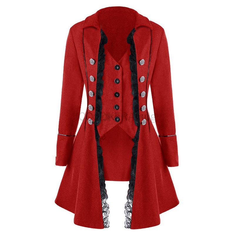 Winter damesjas Gothic Steampu - Jacket Winter Clothing recensie en prijs