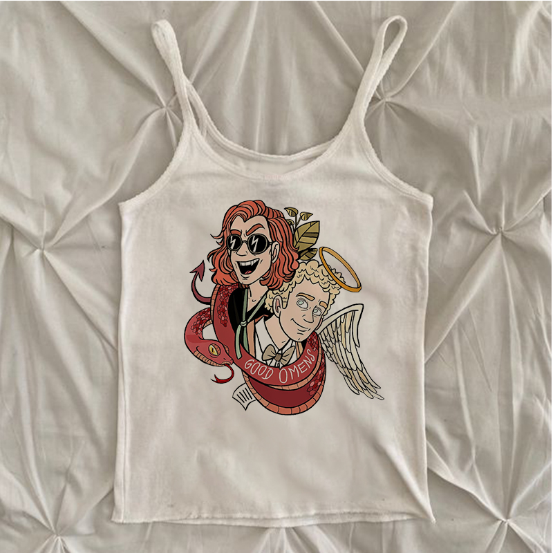 Good OmensY2k Good Omens Print - Winter Clothing Store recensie en prijs