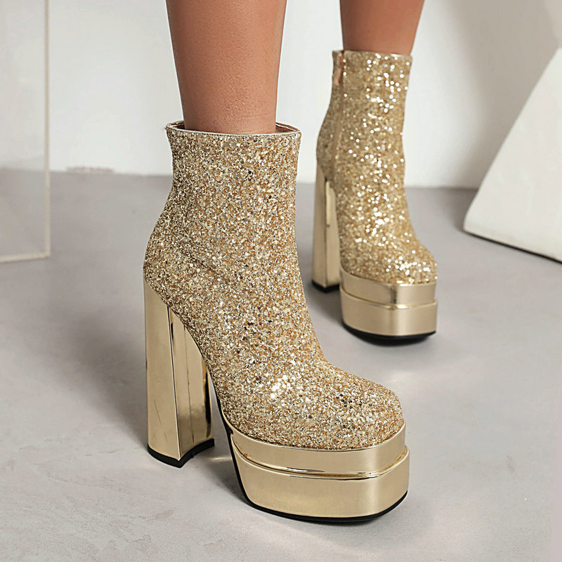 Glitter Bling Bling Gouden Zil - Winter Cloth recensie en prijs