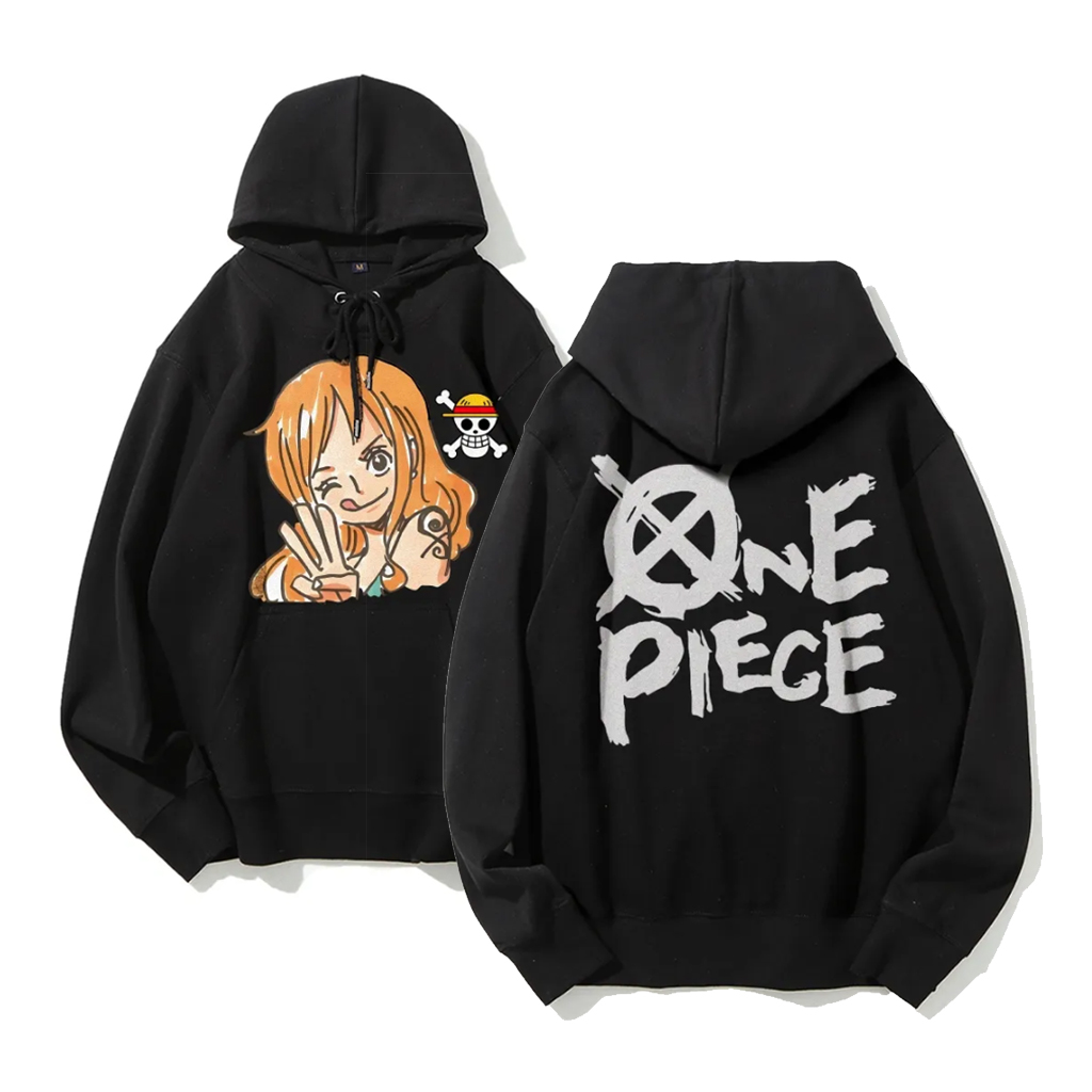 Een Stuk Nami Anime Hoodie Man - Winter Clothing In Japan recensie en prijs