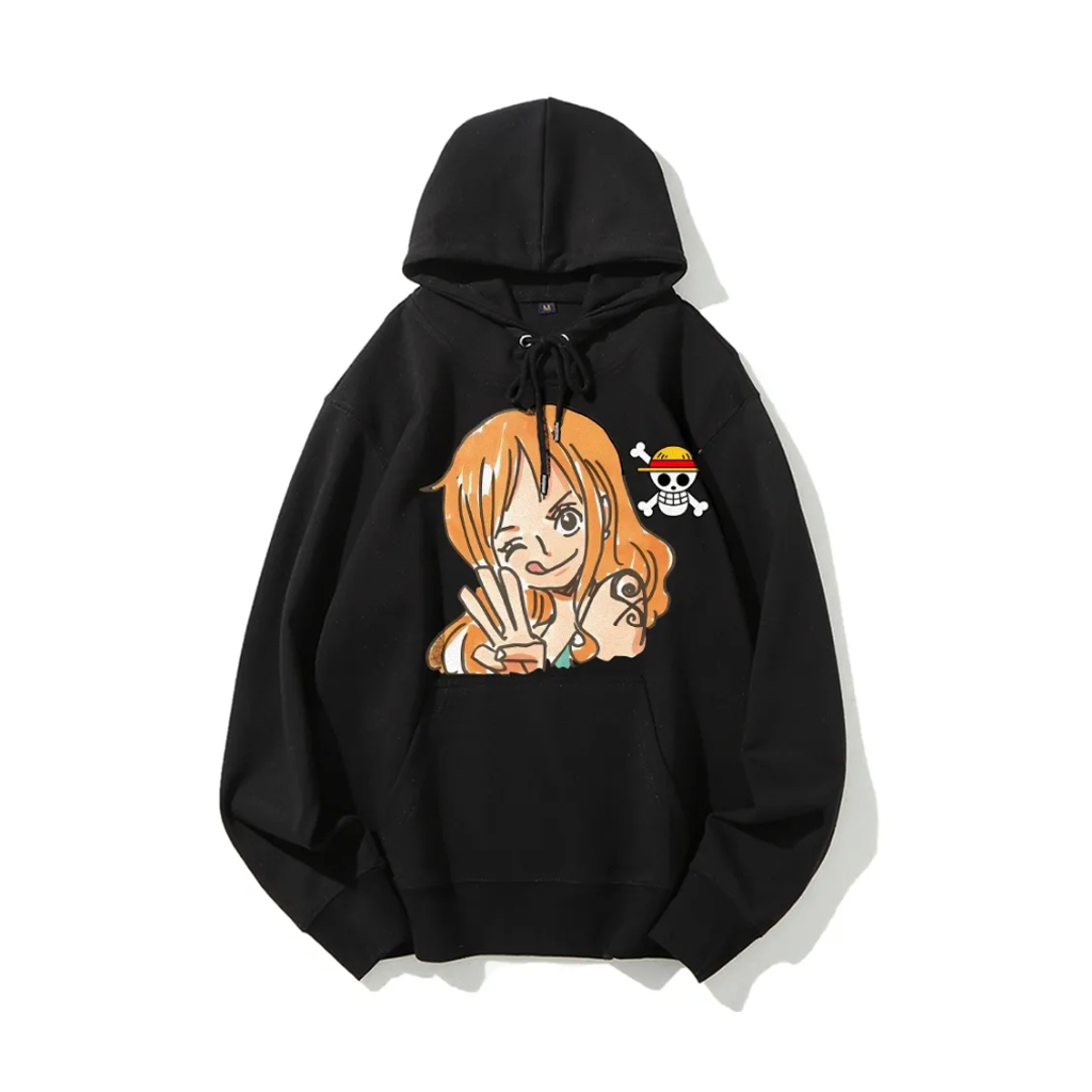 Een Stuk Nami Anime Hoodie Man - Winter Clothing In Japan recensie en prijs