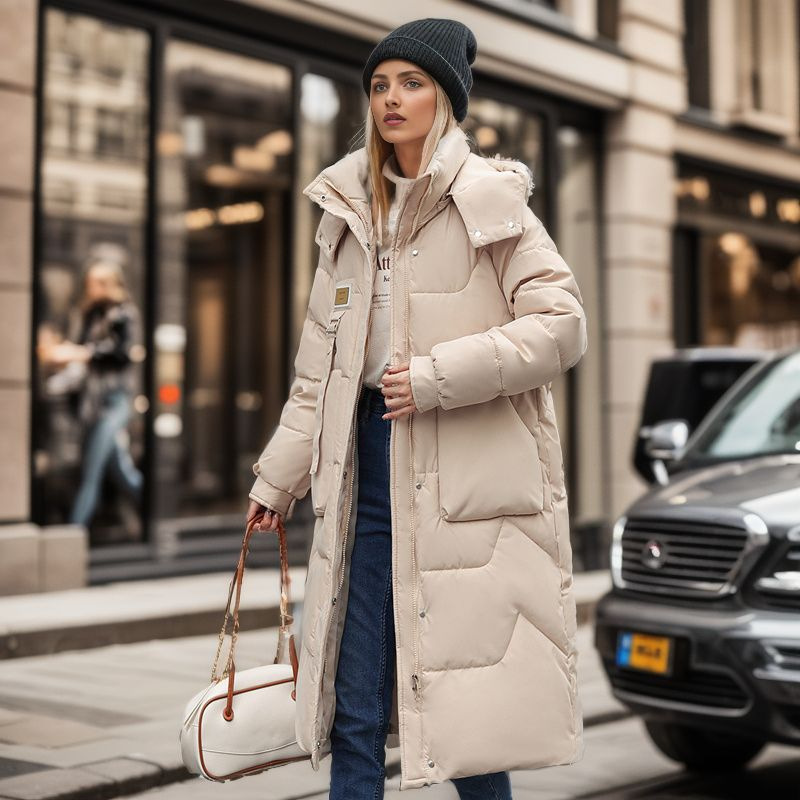 Donsjack Dames Winter 2023 Dik - Puffer Jacket Women Down recensie en prijs
