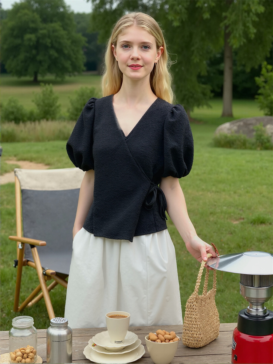 Blouses voor werkvrouw Katoen  - Winter Clothing Trends For Women recensie en prijs