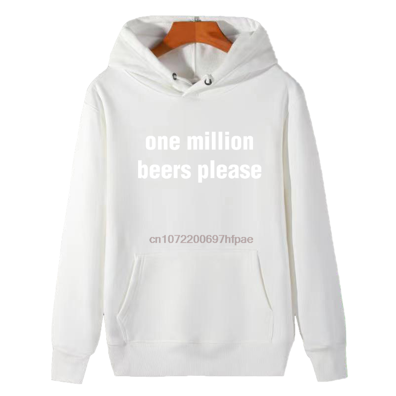 One Million Beers Please Grafi - Winter Clothing Essentials For Men recensie en prijs