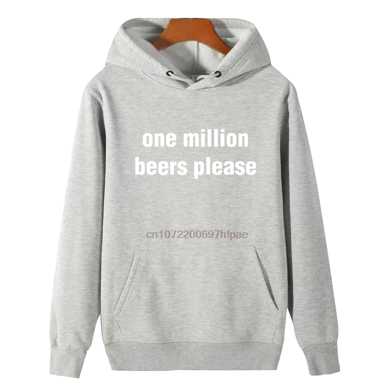 One Million Beers Please Grafi - Winter Clothing Essentials For Men recensie en prijs