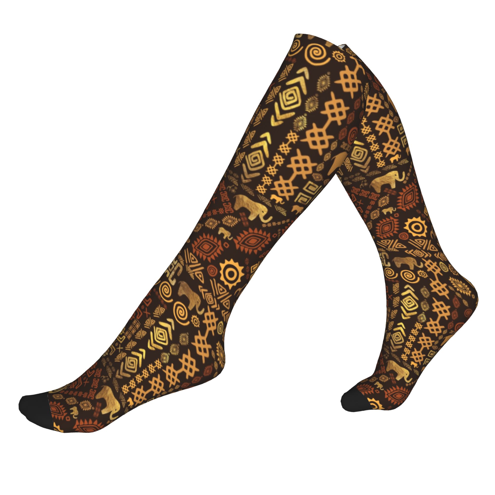 Grappige print Afrikaanse modd - Winter Cloth recensie en prijs