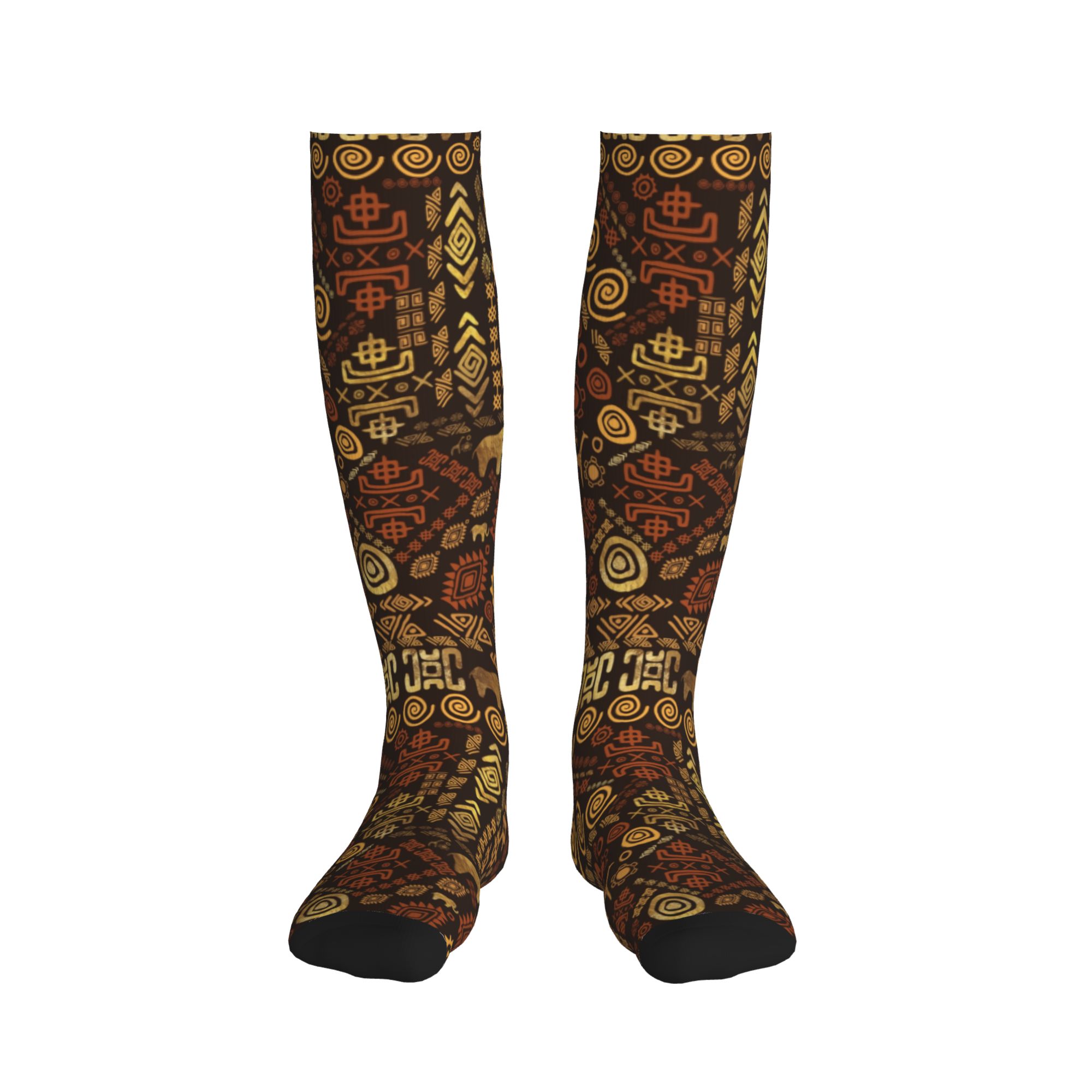 Grappige print Afrikaanse modd - Winter Cloth recensie en prijs
