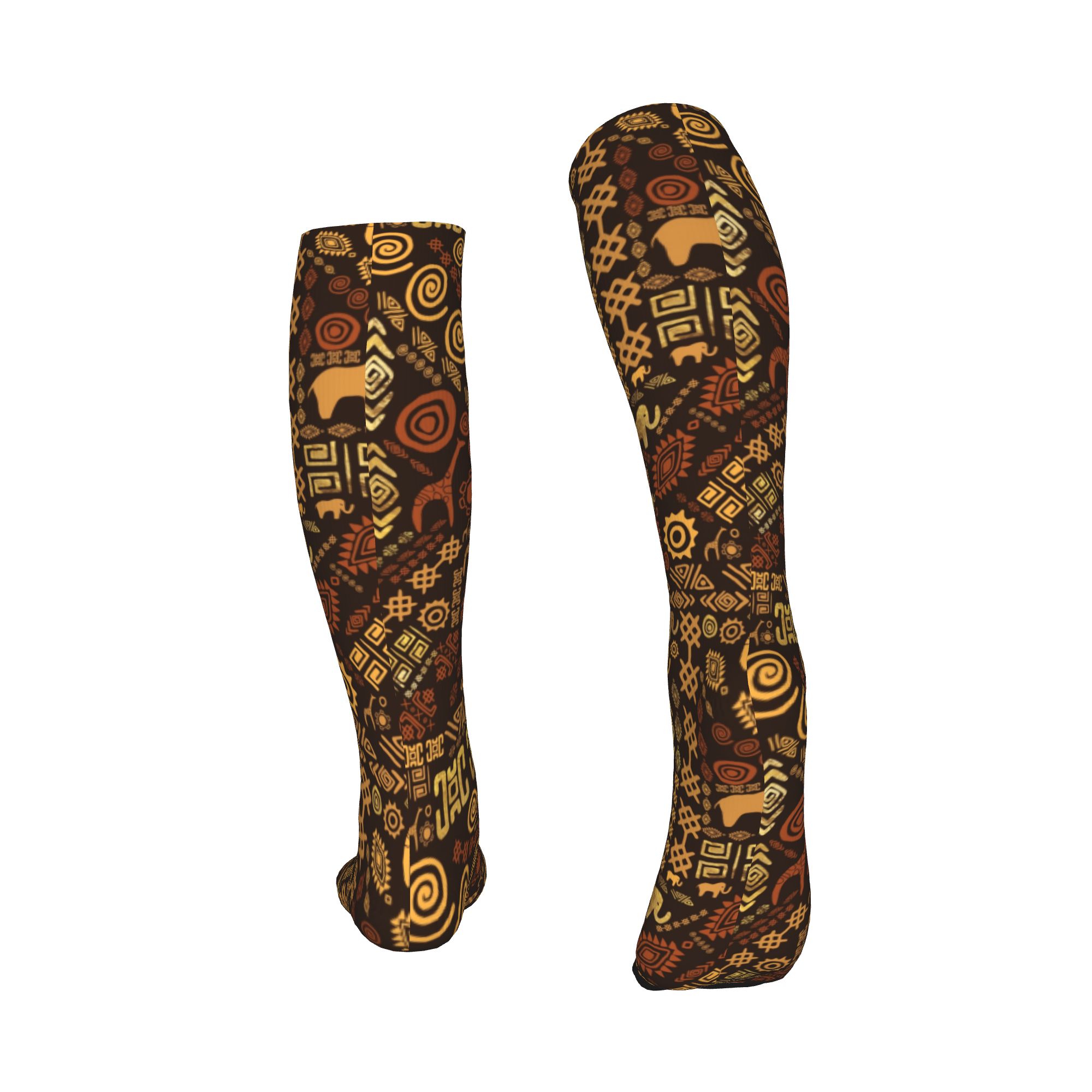 Grappige print Afrikaanse modd - Winter Cloth recensie en prijs