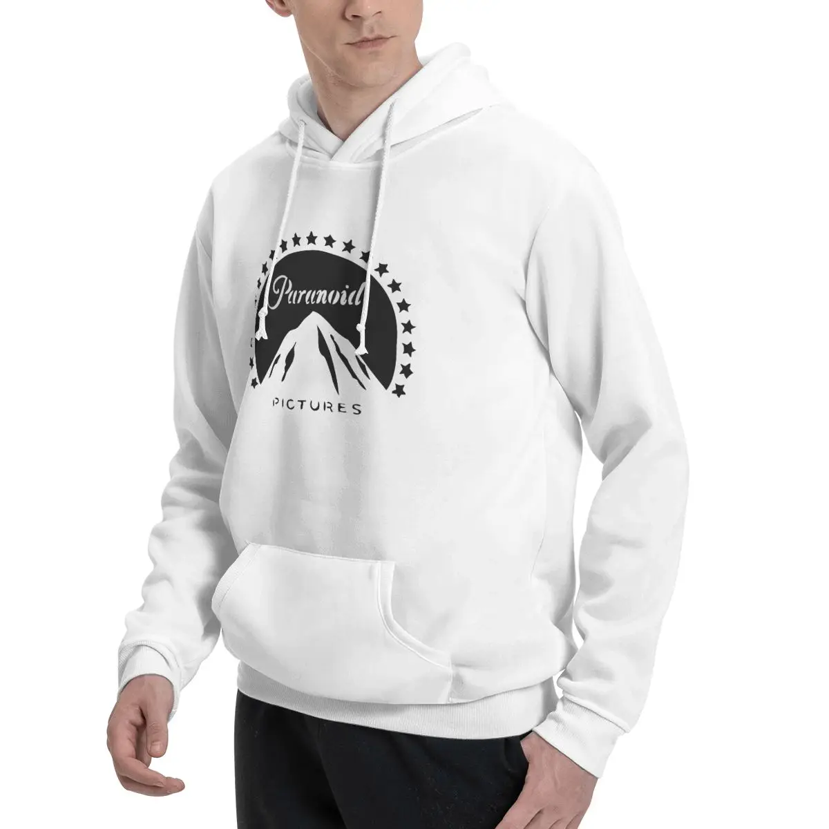 Paranoïde foto's Hoodies Heren - Winter Clothing Pictures recensie en prijs