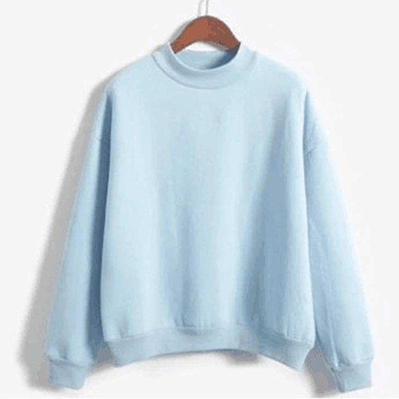 Fleecing Half Hoge Hals Casual - Winter Clothing Trends For Women recensie en prijs