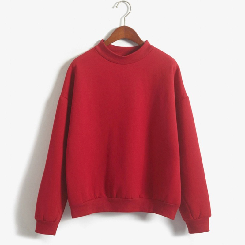 Fleecing Half Hoge Hals Casual - Winter Clothing Trends For Women recensie en prijs