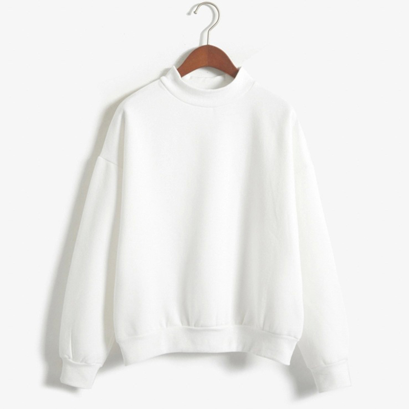 Fleecing Half Hoge Hals Casual - Winter Clothing Trends For Women recensie en prijs