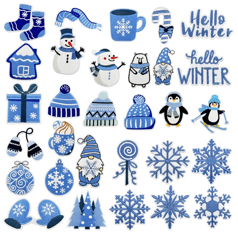 Strijkpatch Kerstboom Doek Dec - Winter Clothing Pictures recensie en prijs