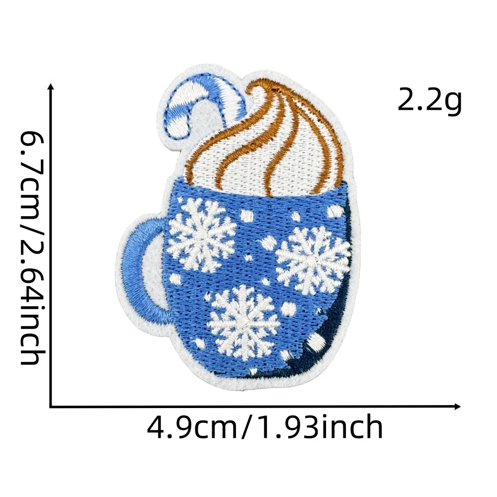 Strijkpatch Kerstboom Doek Dec - Winter Clothing Pictures recensie en prijs