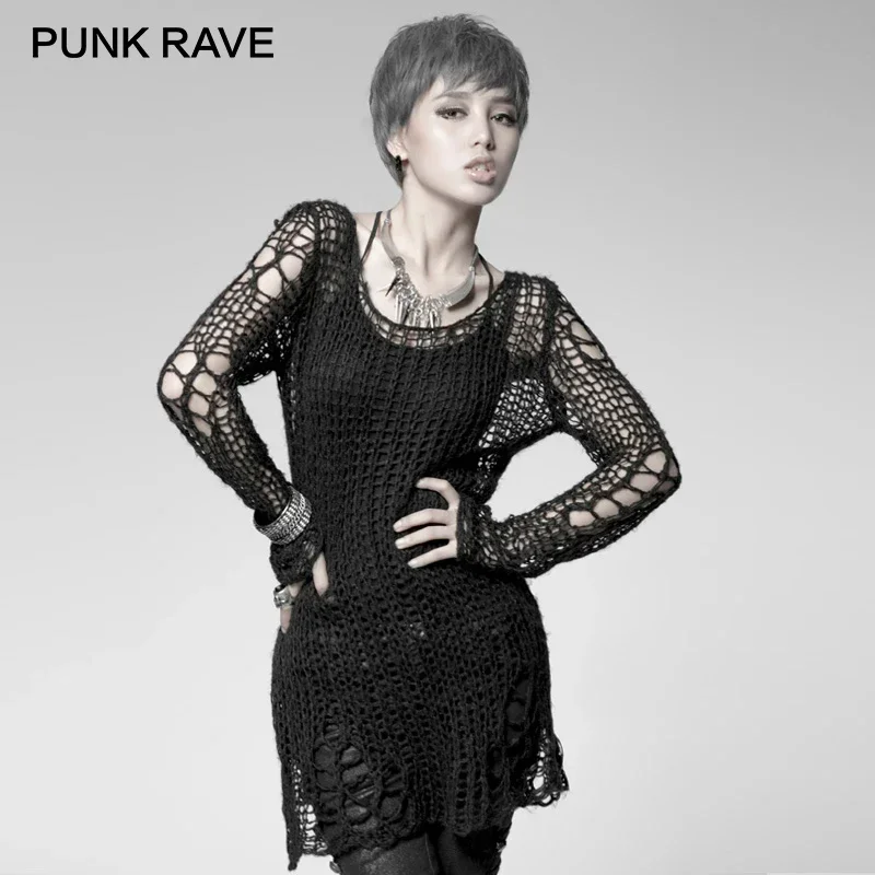 Punk Rave Dames Punk Gebroken  - Winter Clothing Visuals recensie en prijs
