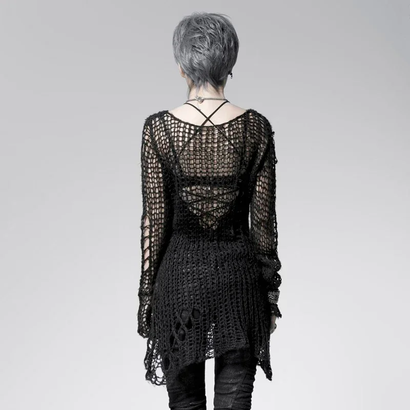 Punk Rave Dames Punk Gebroken  - Winter Clothing Visuals recensie en prijs