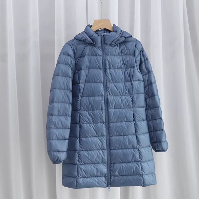 Lichte donsjas Lichtgewicht pu - Puffer Jacket Women Down recensie en prijs