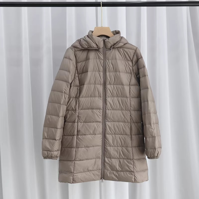 Lichte donsjas Lichtgewicht pu - Puffer Jacket Women Down recensie en prijs