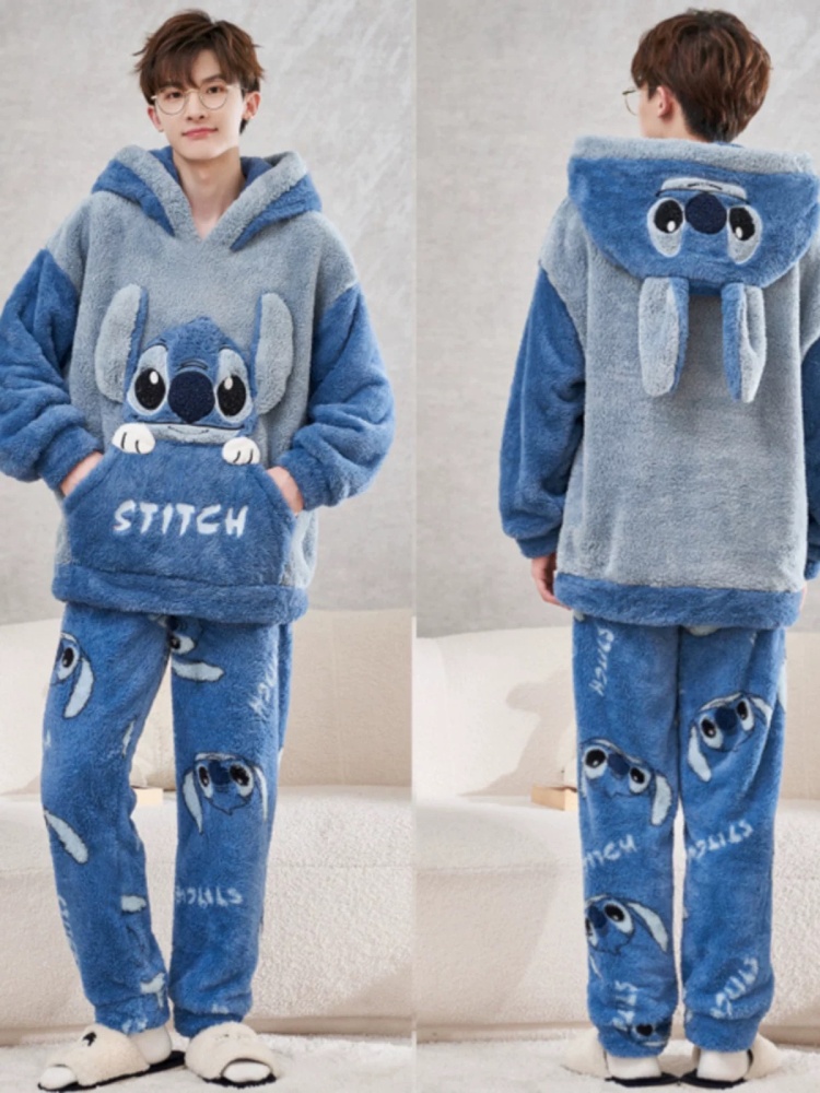 Anime Stitch Winterpyjama Cart - Winter Clothing In Japan recensie en prijs