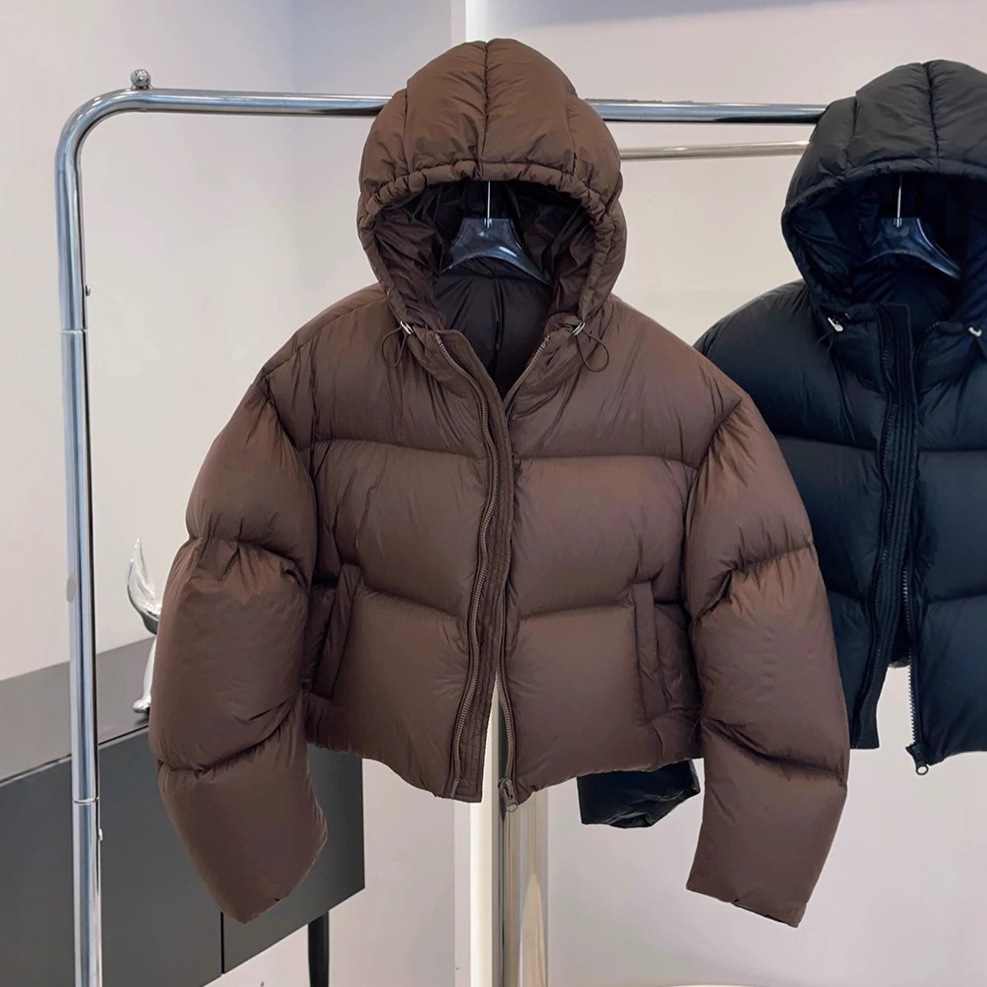 90% witte eendendons bladerdee - Puffer Jacket Women Down recensie en prijs