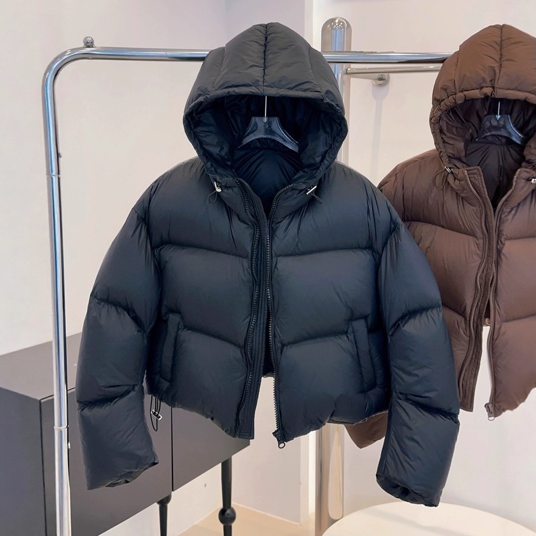 90% witte eendendons bladerdee - Puffer Jacket Women Down recensie en prijs