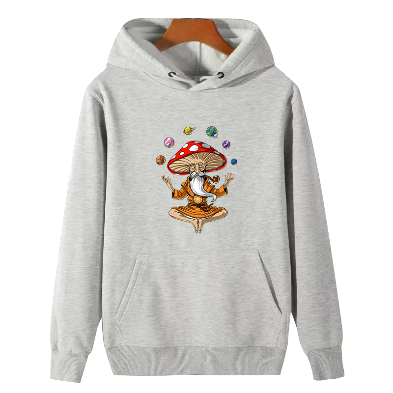 Magic Mushroom Buddha mode gra - Winter Clothing Essentials For Men recensie en prijs
