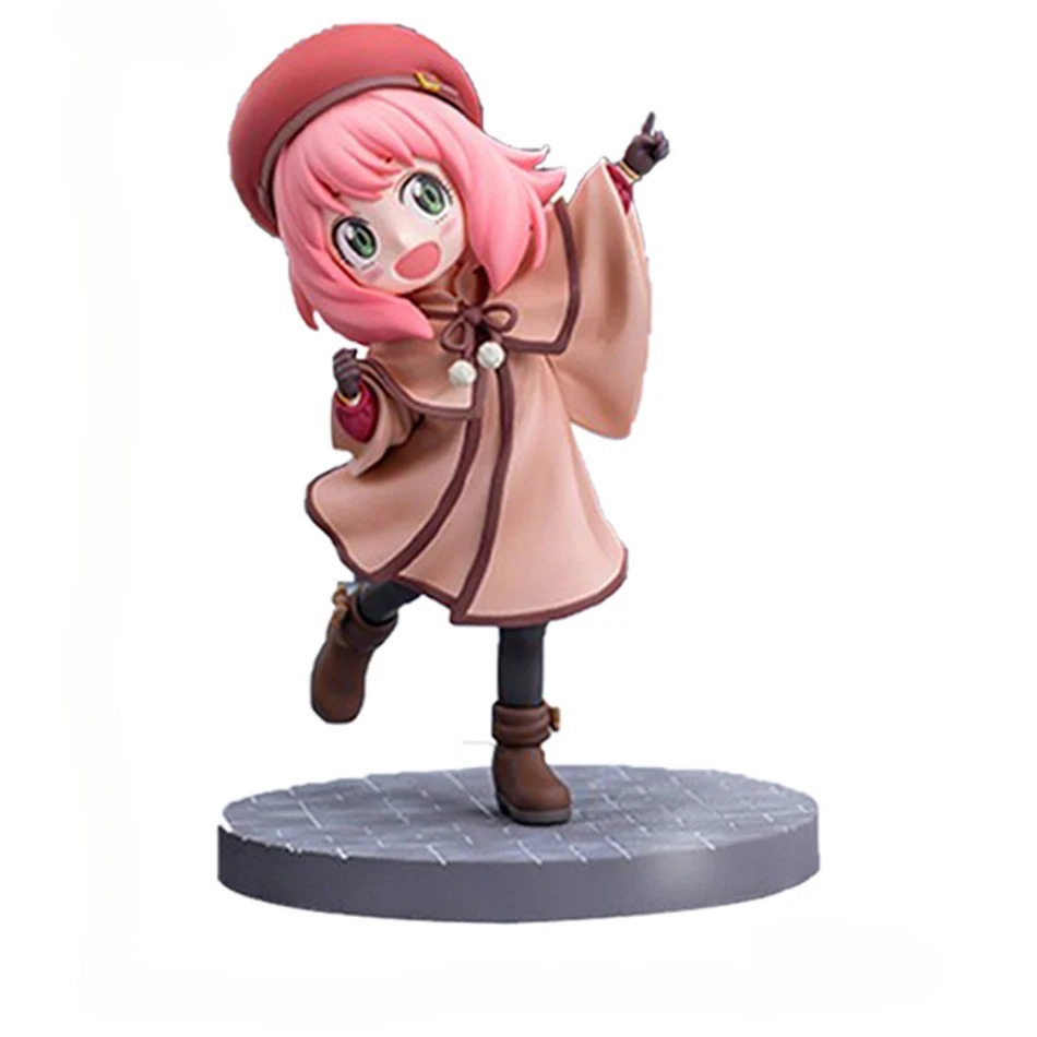 13 cm nieuwe anime Spy X Famil - Winter Clothing Pictures recensie en prijs