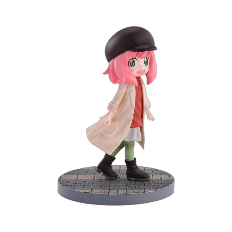 13 cm nieuwe anime Spy X Famil - Winter Clothing Pictures recensie en prijs