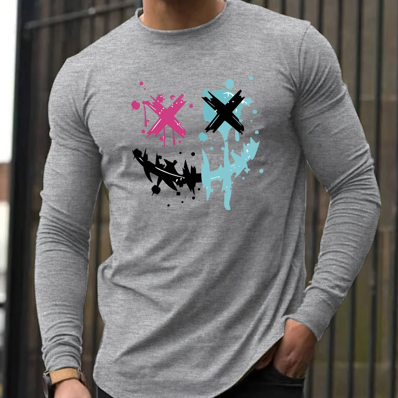 Klassieke top van 100% katoen  - Winter Clothing Essentials For Men recensie en prijs