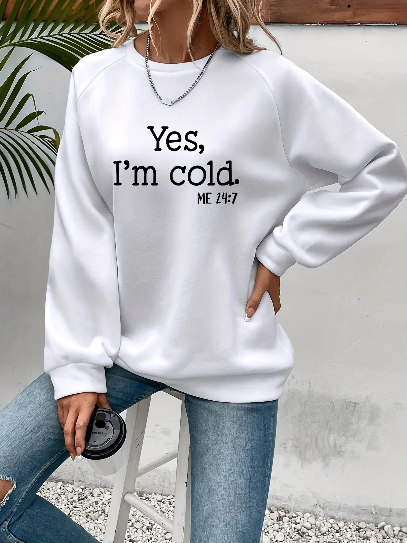 Ja, ik ben koud Sweatshirts me - Winter Clothing Trends For Women recensie en prijs
