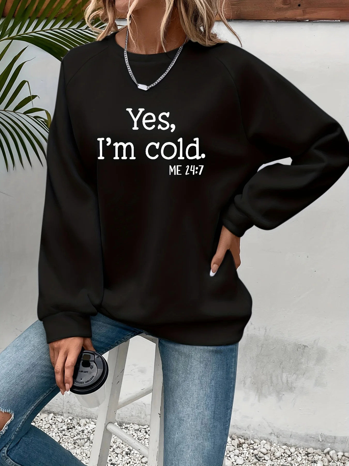 Ja, ik ben koud Sweatshirts me - Winter Clothing Trends For Women recensie en prijs