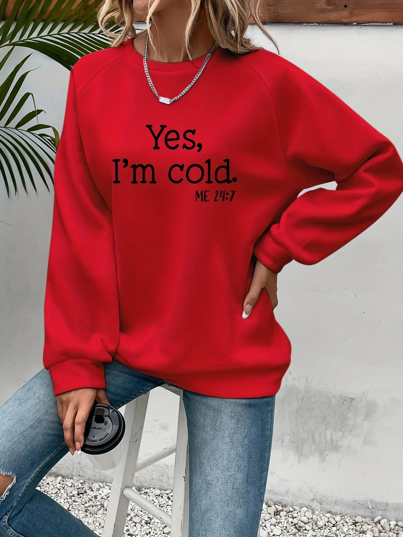 Ja, ik ben koud Sweatshirts me - Winter Clothing Trends For Women recensie en prijs